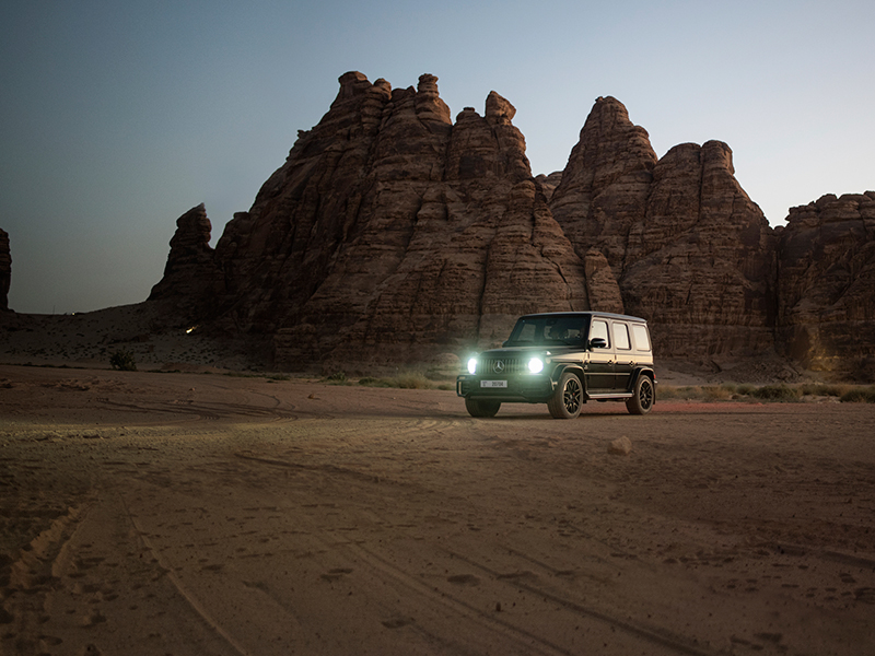 مرسيدس-بنز الشرق الأوسط تطلق سلسلتها الوثائقية "الطريق إلى مكة" خلال شهر رمضان